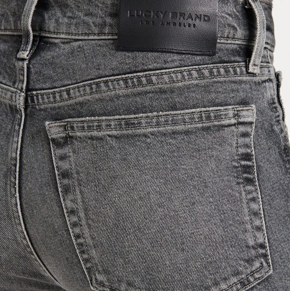Lucky Brand Authentic Straight Crop Jeans Size 24 - Picture 8 of 8